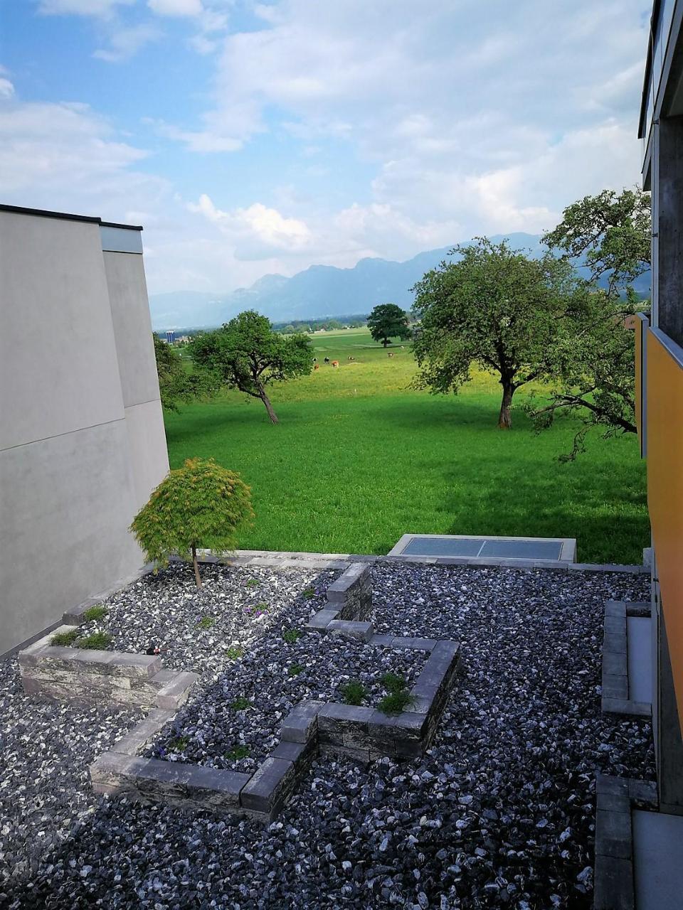 Wohnmotel - Hinterforst Altstatten Exterior photo